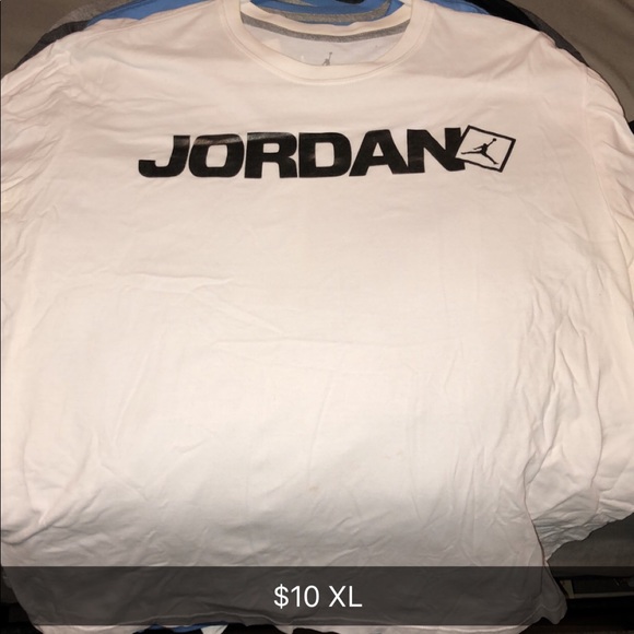 Nike/Jordan T-shirt’s. Click to see others - Picture 5 of 8